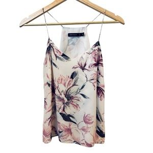 Karen Millen Silk Printed Floral Camisole